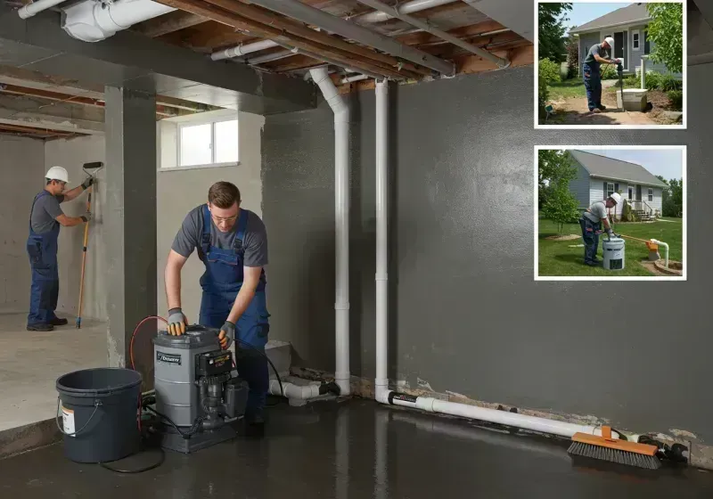 Basement Waterproofing and Flood Prevention process in Todd Creek, CO